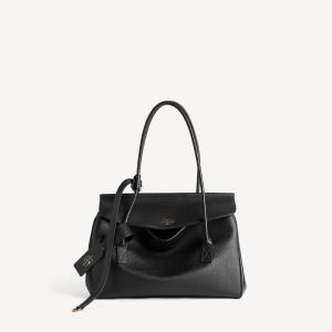 BALENCIAGA Женская сумка Carrie Carry All Small черного цвета