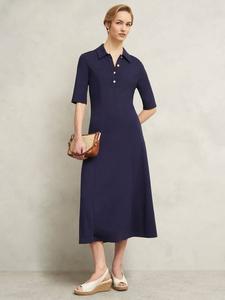 Платье Azaria Ponte Hobbs, Navy Blue