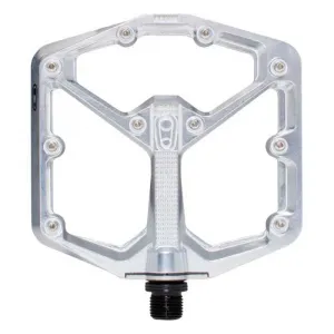 Педали Crankbrothers Stamp 7 Small High Polish, серебряный