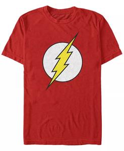 Футболка с коротким рукавом и логотипом DC The Flash Classic Lightning Bolt Fifth Sun
