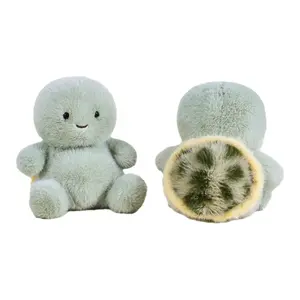 Плюшевая кукла животного размера с ладонь высотой 16 см A little tide to play