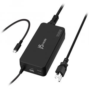 Зарядное устройство j5create PD USB Type-C Super Charger (Black) JUP34108