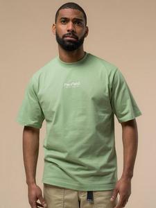 Футболка из хлопка с круговым пейзажным принтом Pocket Penfield, Mistletoe