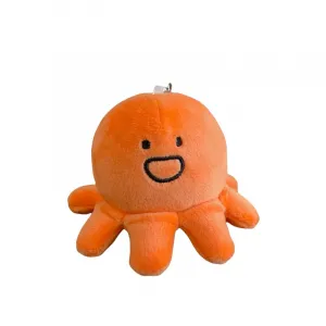 Маленький брелок в виде плюшевого кальмара высотой 10 см Jinnew