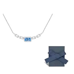 Apm Monaco Ожерелье из стерлингового серебра 925 пробы для женщин