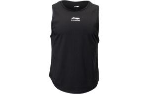 Баскетбольная майка мужская черная Lining, черный