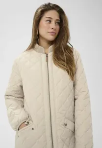 Легкая стеганая куртка crawen Cream, Oatmeal