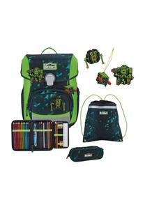 Набор школьных сумок, 4 шт Scout, цвет Cubes