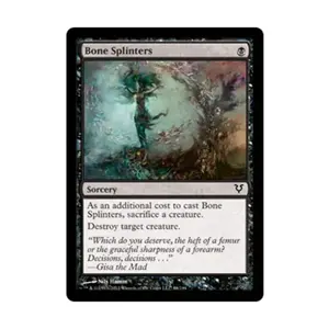 CCG Осколки костей (С) (Фольга), MTG - Avacyn Restored