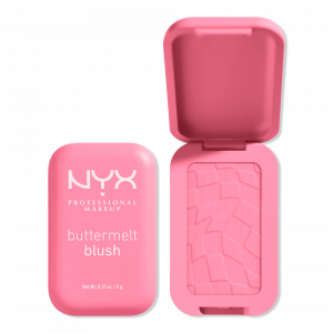 Прессованные румяна Buttermelt NYX Professional Makeup, Butta Together (soft baby pink with neutral undertones)