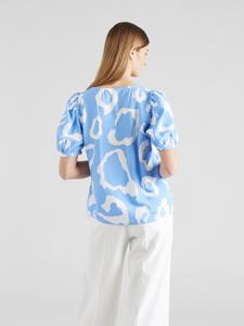 Блуза Object JACIRA, светло-синий