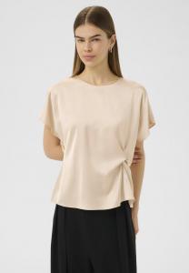 Блуза InWear DAFORAIW KNOTTED, Champagne/Beige