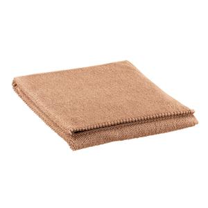 ГОСТЕВОЕ ПОЛОТЕНЦЕ Bora macchiato 30 x 50 см Vivaraise, коричневый