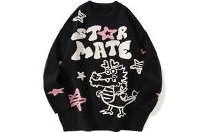 Трикотажная футболка унисекс STORMATE, тёмно-красная