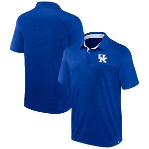 Мужская классическая футболка-поло с фирменным логотипом Heather Royal Kentucky Wildcats Homefield Fanatics