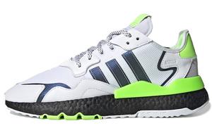 Кроссовки Adidas Originals Nite Jogger Cloud White Signal Green
