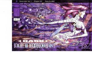 Dark Minds vol. 1 no. 3 (Horizontal Variant Cover) (Image Comics)