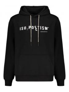 Толстовка с логотипом ISO.POETISM, черный