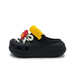 Crocs Классические женские сабо, черные