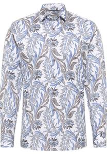 Рубашка делового кроя Slim Fit ETERNA, светло-голубой