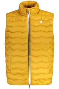 Жилетка мужская K-Way, желтый