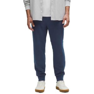 Мужские повседневные брюки French Terry Lululemon, синий