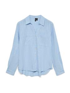 VERO MODA Блузка 'VMThilde' в светло-голубом цвете