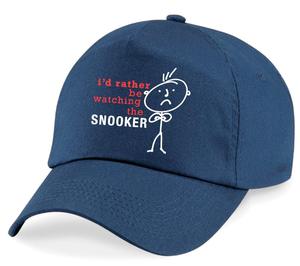 Я бы лучше играл в снукерную кепку 60 SECOND MAKEOVER, темно-синий