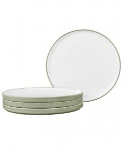 Набор из 4 салатных тарелок Colortex Stone Stax Noritake, Sage