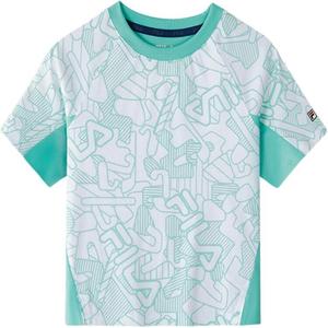 Футболка ФИЛА ПС FILA, цвет Allover Print