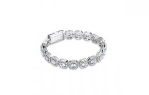 Унисекс браслет из сплава Inkopper, серебро