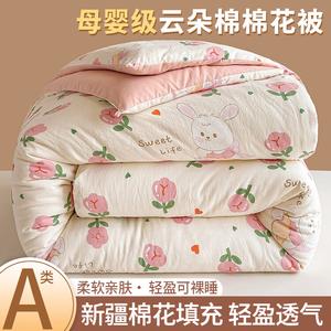 Yalu Зимнее одеяло 200х230 см, наполнитель из хлопка Синьцзян, вес 4 кг