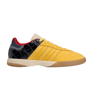 Кроссовки adidas Wales Bonner x Samba Millennium Fade Gold, желтый