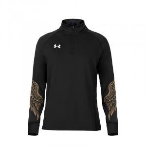 Under Armour Свитшоты Unisex черный Stand Collar Moderate