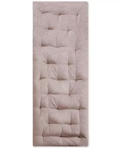 Напольная подушка для отдыха Edelia Poly Chenille, 27 x 74 дюйма Intelligent Design, розовый