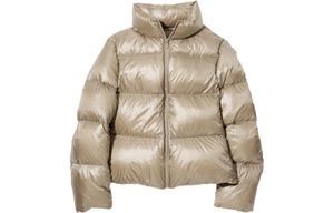UNIQLO Женский пуховик бежевый Beige, Beige