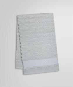 Турецкое хлопковое полотенце для лица в елочку