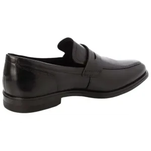 Ecco Лоферы мужские Black