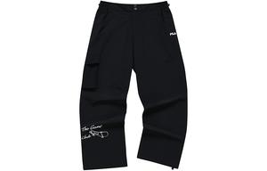 Уличные спортивные повседневные брюки мужские FILA FUSION, черный