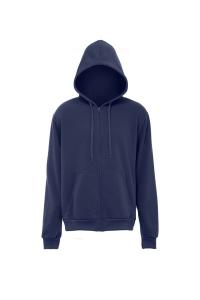 Толстовка с капюшоном на молнии MO Zip-Up Hoodie, морской синий