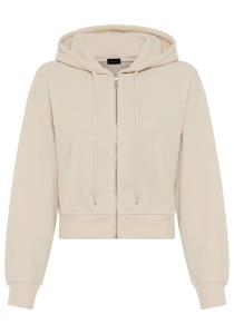 Худи с молнией 'Laura Scott' в бежевом цвете