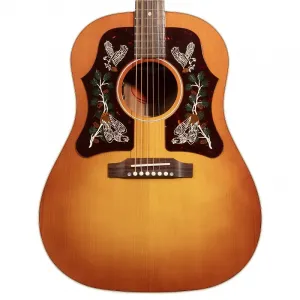 Акустико-электрогитара Gibson Margo Price J-45, отделка Heritage Cherry Sunburst