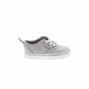 Слипоны Atwood для малышей Vans, серый