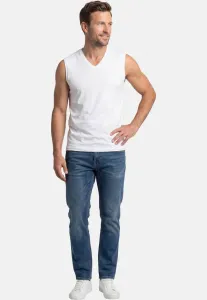 6Pack майка Ragman, Weiß Beige