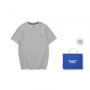 Футболка Sports Life Collection Unisex Medium Heather Gray Skechers, серый