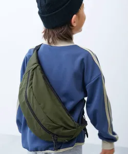 Двусторонняя сумка через плечо/наплечная сумка, подобранная по цвету, с фиксирующим ремнем для чехла игровой консоли, для родителей и детей Devirock, цвет D Olive