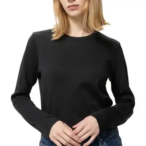 UNIQLO Футболка женская черная