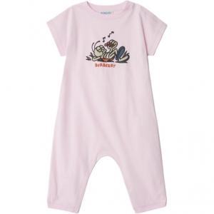 Комбинезон FW24 Lotus Color для младенцев и малышей Burberry, Lotus Color