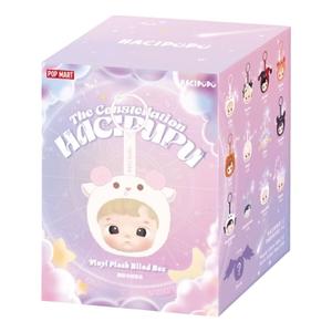 Фигурка Pop Mart Hacipupu The Constellation Vinyl Plush Pendant Sealed Case (1 Blind Box)