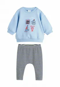 Толстовка Next, Blue Nautical Print